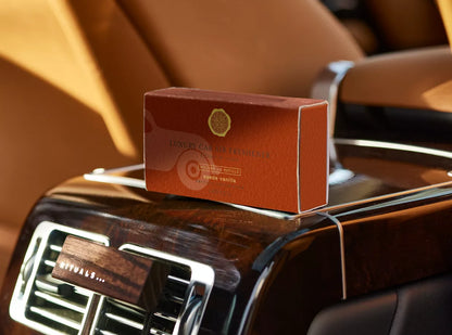 Suede Vanilla Car Air Freshener