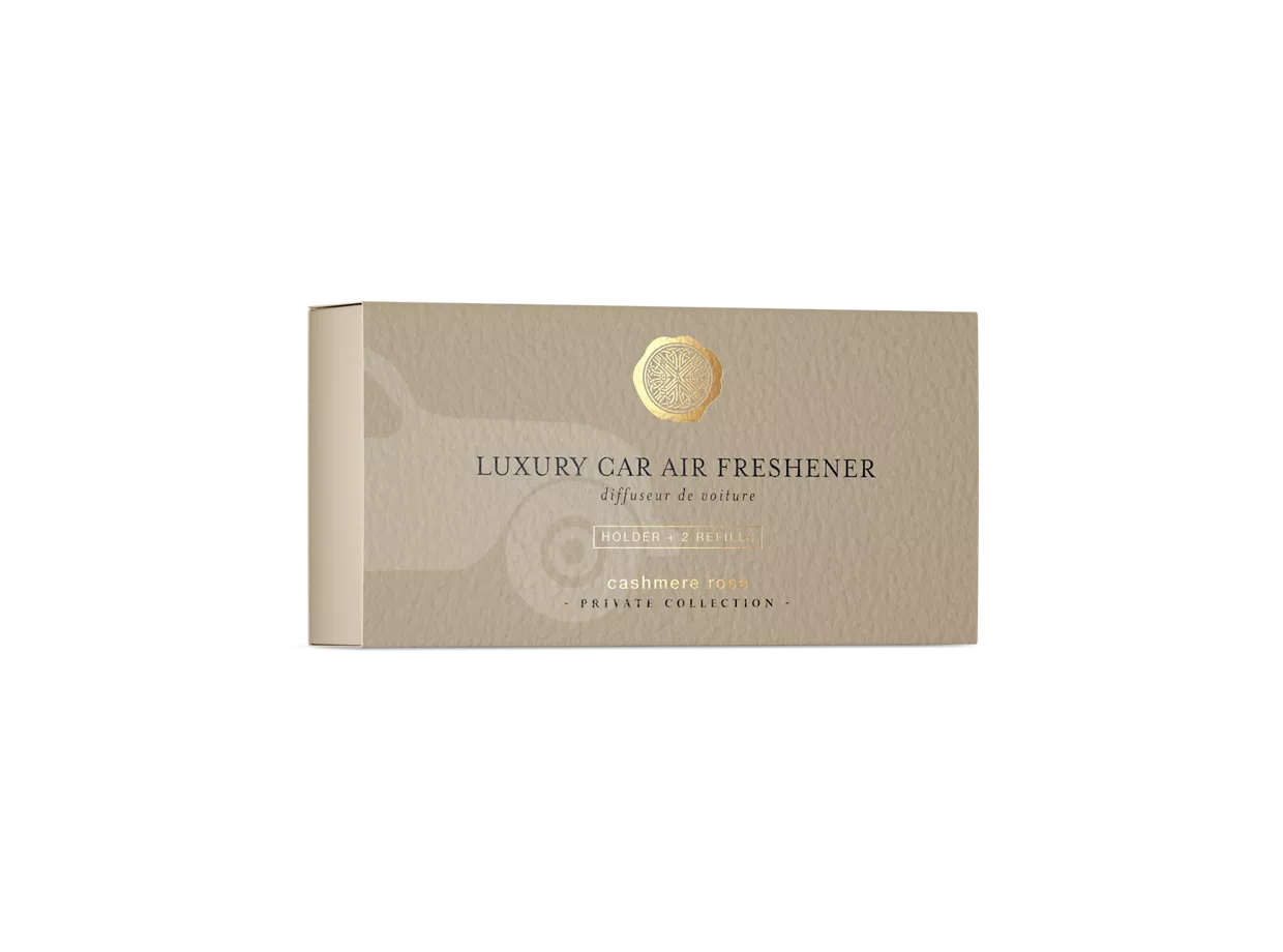 Cashmere Rose Car Air Freshener