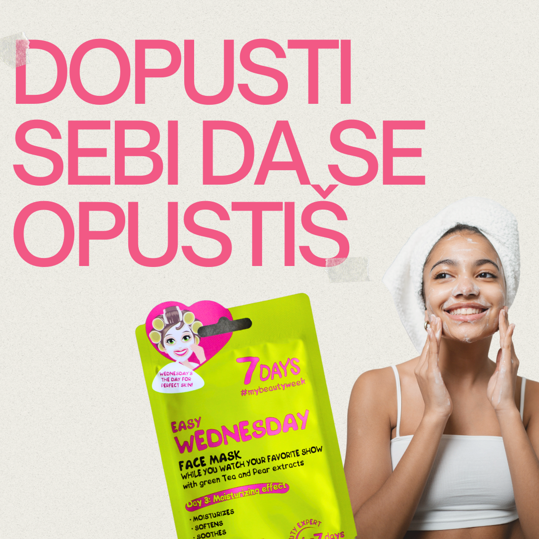 7 Days Maska za Lice