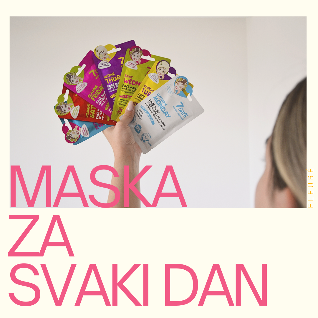 7 Days Maska za Lice