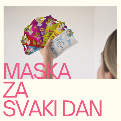 7 Days Maska za Lice